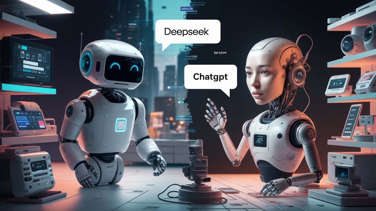 DeepSeek Vs ChatGPT For AI Content Creators | What's Best for Ai Video in 2025 | Live AI War