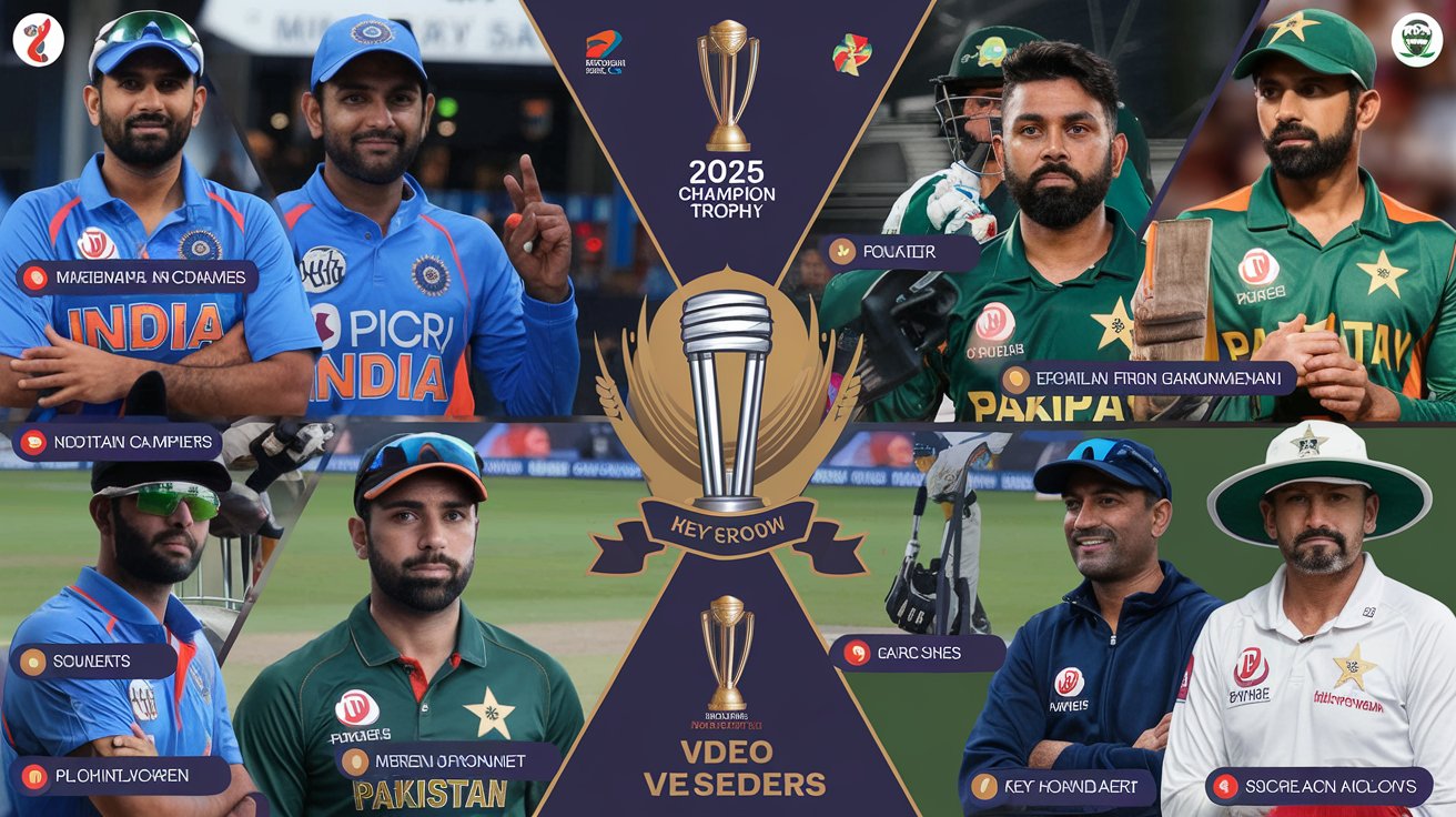 India Vs Pakistan Full Highlights | Icc Champion Trophy | Match Highlights | Ind Vs Pak 2025